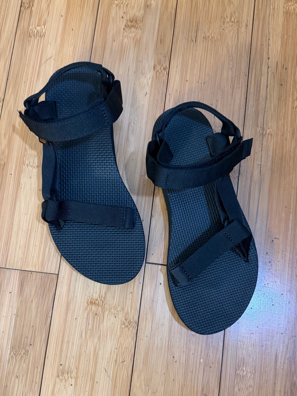Teva Original Universal Sandal Black Size 8 - Picture 2 of 15